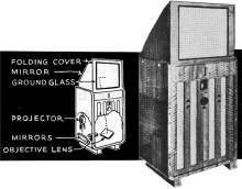 Photo and diagram of home receiver - RF Cafe