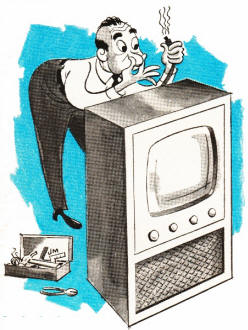 How to Smell Your TV Troubles, January 1965 Popular Mechanics - RF Cafe