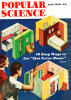 April 1948 Popular Science Cover - RF Cafe