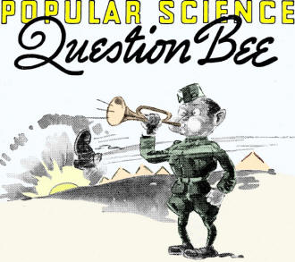 Popular Science Question Bee, February 1939 Popular Science - RF Cafe