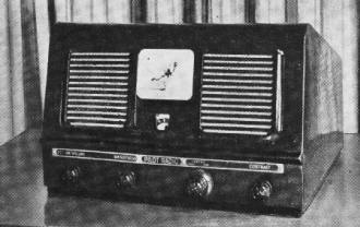 television receiver now on market is this 3-inch Candid™ made by Pilot Radio Corp. - RF Cafe