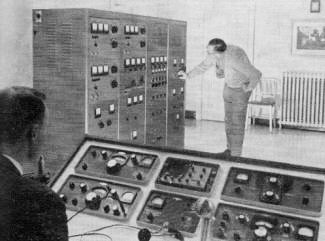 Another view of the transmitter racks - RF Cafe
