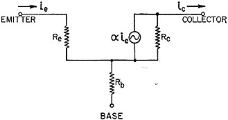 An equivalent circuit for a transistor - RF Cafe