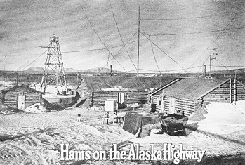Hams on the Alaska Highway - RF Cafe
