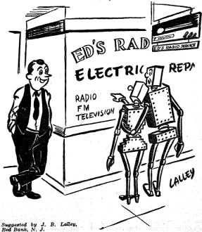 Electronics Comic (December 1947, p72) - RF Cafe