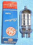 General Electric 19T8 triode vacuum tube - RF Cafe