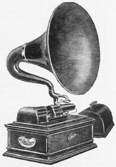deluxe phonograph was this Edison "Opera" model with its diamond reproducer - RF Cafe