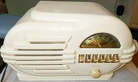 Belmont Model 6D111 Radio (eBay image) - RF Cafe