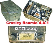 Crosley Roamio 4-A-1 Radio Schematic, June 1935 Radio-Craft - RF Cafe