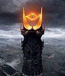 The Eye of Sauron - RF Cafe