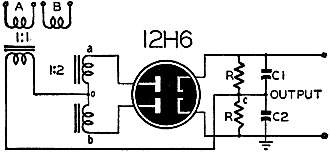 12H6 output corrects frequency - RF Cafe