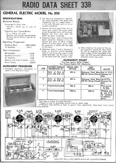 Photofacts for Servicemen, August 1946 Radio-Craft - RF Cafe