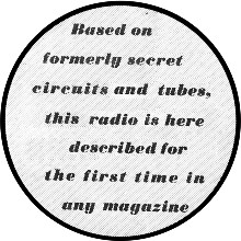 Now - A Radio Pen, April 1946, Radio-Craft - RF Cafe