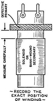 Measure separation distance of solenoid or transformer - RF Cafe