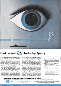 Sperry Gyroscope Company, April 1946, Radio-Craft - RF Cafe