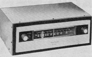 Pilot's FM-530, FM tuner - RF Cafe