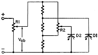 Basic circuit for adjusting tracking to two VVC diodes - RF Cafe