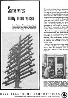 Bell Telephone Laboratories, October 1952 Radio-Electronics - RF Cafe