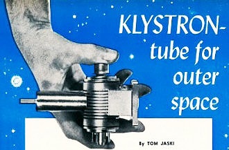 Klystron - Tube for Outer Space, February 1961 Radio Electronics - RF Cafe