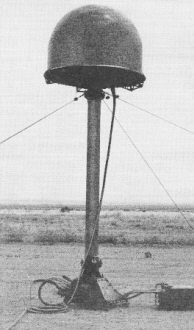 Antenna system for medium-range military surveillance radar - RF Cafe