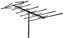Channel Master Color Crossfire Antenna - RF Cafe