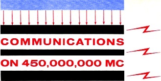 Communications on 450,000,000 MC, May 1961 Radio-Electronics - RF Cafe