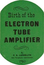 Birth of the Electron Tube Amplifier, March 1957 Radio & Television News - RF Cafe