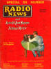 March 1933 Radio News Cover - RF Cafe