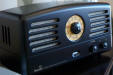 Tesslor R601S Stereo Tube AM/FM Radio, Bluetooth 3.0 Streaming - RF Cafe
