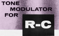 Tone Modulator for Radio Control from April 1958 Radio-Electronics Magazine - RF Cafe