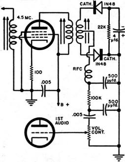 Commercial adaptation of a ratio detector circuit - RF Cafe