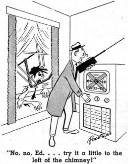 Electronics-Themed Comics (page 131) January 1950 Radio & Television News - RF Cafe
