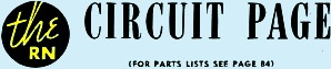 Circuit Page header from Radio News magazine - RF Cafe