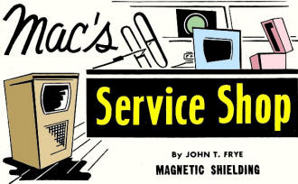 Mac's Service Shop: Magnetic Shielding, December 1955 Radio & Television News - RF Cafe