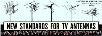 New Standards for TV Antennas - RF Cafe