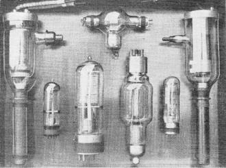 Medium power tubes of the 1920's - RF Cafe