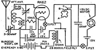 One tube control circuit - RF Cafe