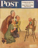 February 19, 1949 The Saturday Evening Post Cover - Airplanes and Rockets