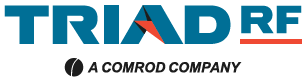 Triad RF Systems a COMROD Company header - RF Cafe