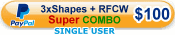 Shapes & RFCW Super COMBO Single User - RF Cafe